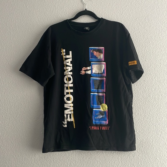 UPSOAR FAMILY "Emotional" Printed T-Shirt size XL - Picture 2 of 6